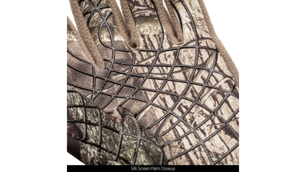 Huntworth Youths Meridian Mid Weight Windproof Unlined Hunting Glove - Kids, Hidden, Medium, E-141-Y-HDN-M/L