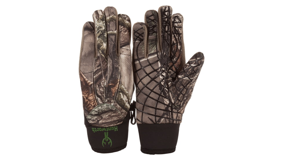 Huntworth Youths Meridian Mid Weight Windproof Unlined Hunting Glove - Kids, Hidden, Medium, E-141-Y-HDN-M/L
