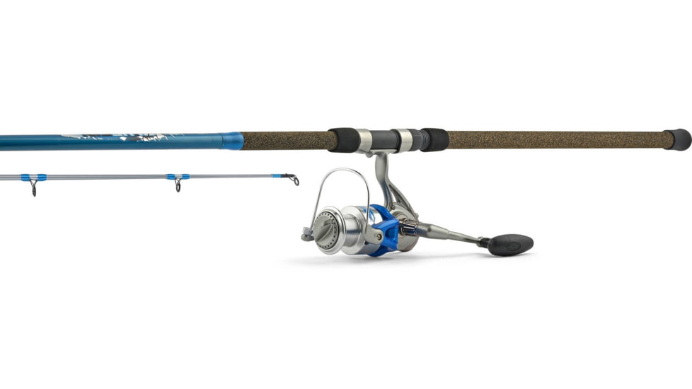 Hurricane Bluefin 10' 2Pc Spinning 20-40/Size 70 Surf, BF102S/3170