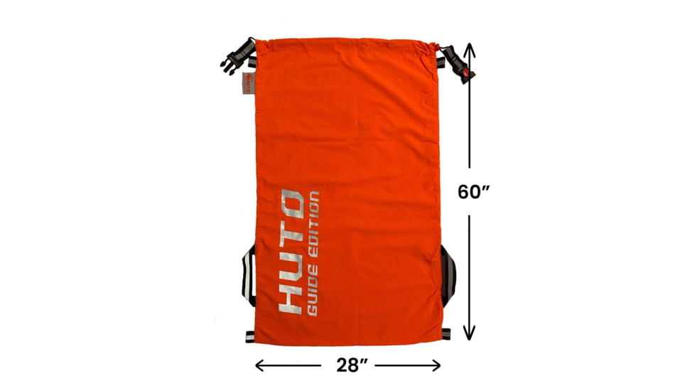 Huto Lifestyle Guide Series Individual Game Bag, 28 x 60in, Orange, GM-BG-GUIDE-28x60