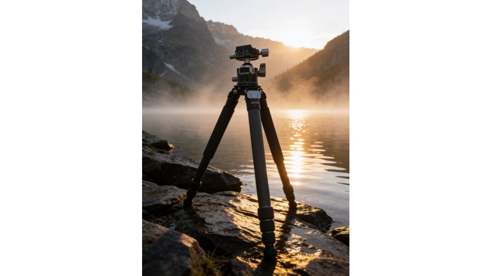 Huto Lifestyle Lifestyle Onyx Stealth Carbon Fiber Tripod