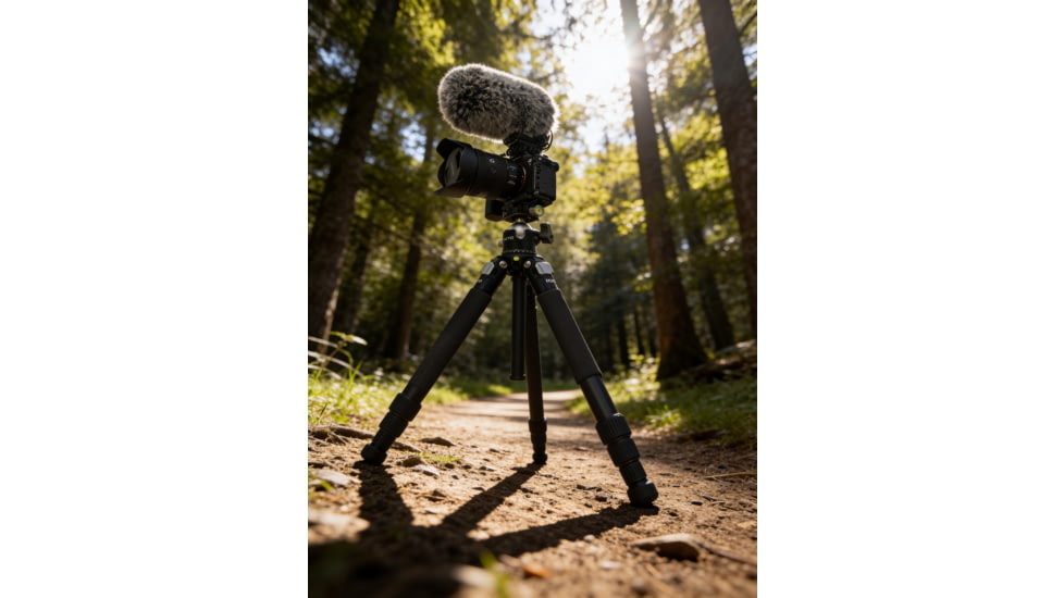 Huto Lifestyle Lifestyle Onyx Stealth Carbon Fiber Tripod