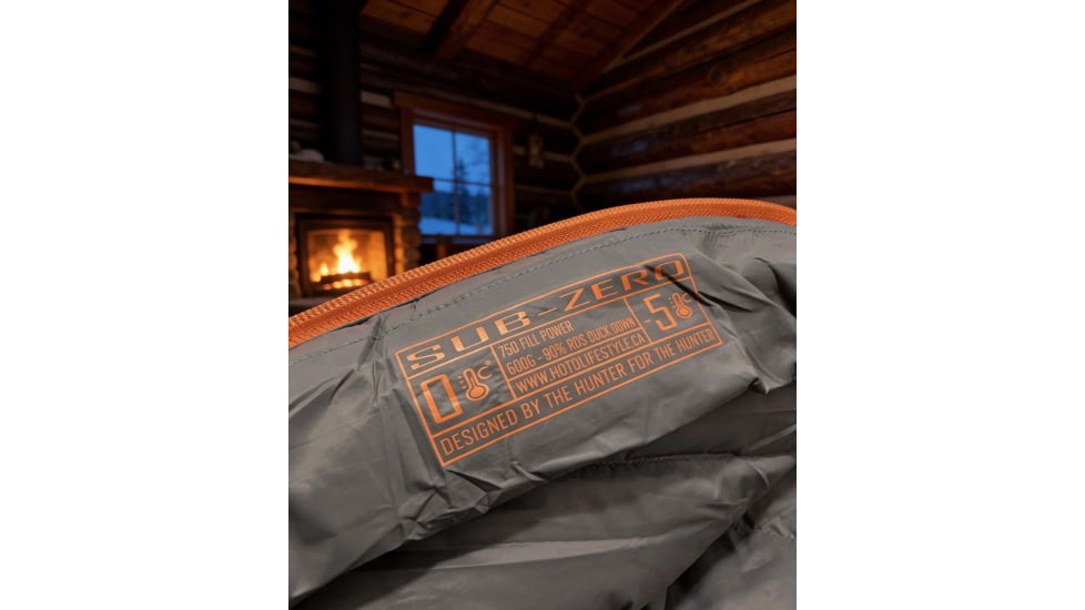 Huto Lifestyle Sub-Zero 750 Fill Power Sleeping Bag