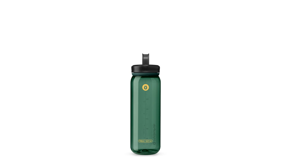 HydraPak Recon Clip &amp; Carry 24oz Bottle, Aspen Green, 750ml, BRC01E