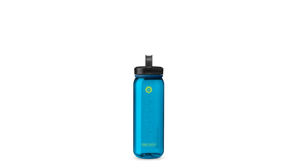 HydraPak Recon Clip &amp; Carry 24oz Bottle, Bay Blue, 750ml, BRC01B