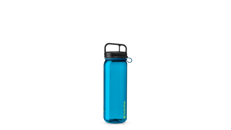 HydraPak Recon Clip &amp; Carry 24oz Bottle, Bay Blue, 750ml, BRC01B