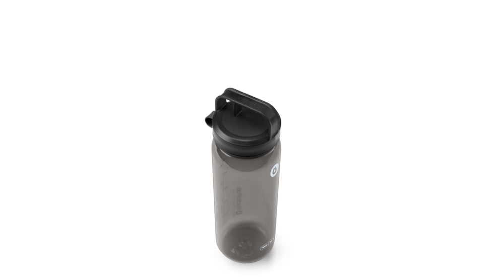HydraPak Recon Clip &amp; Carry 24oz Bottle, Charcoal Grey, 750ml, BRC01M