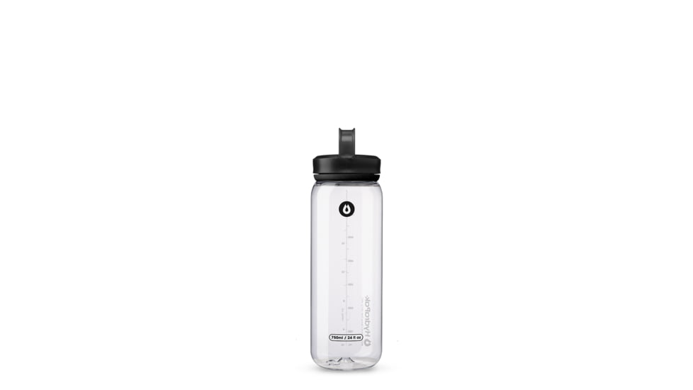 HydraPak Recon Clip &amp; Carry 24oz Bottle, Clear, 750ml, BRC01C
