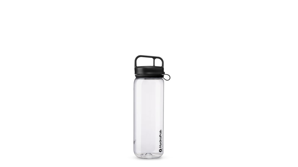 HydraPak Recon Clip &amp; Carry 24oz Bottle, Clear, 750ml, BRC01C