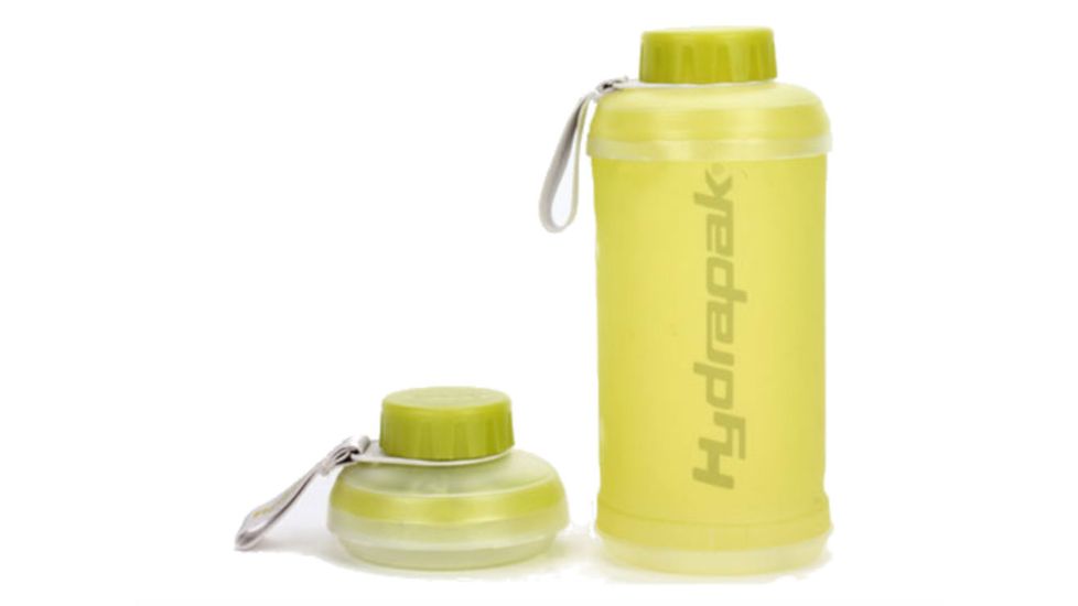 Stash Collapsible Water Bottle - 750 mL-Lime