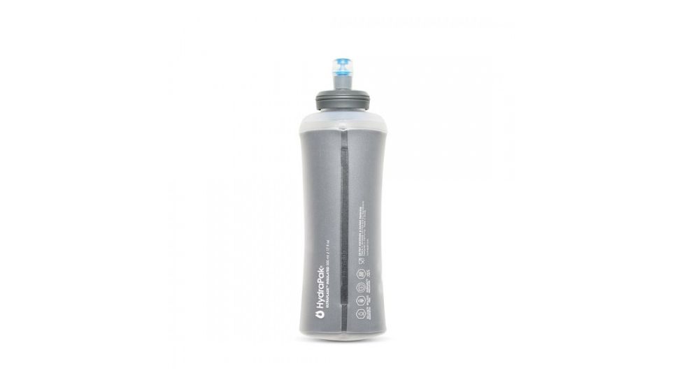 Hydrapak Ultraflask It Water Bottle, Clear, 500ml, AH182