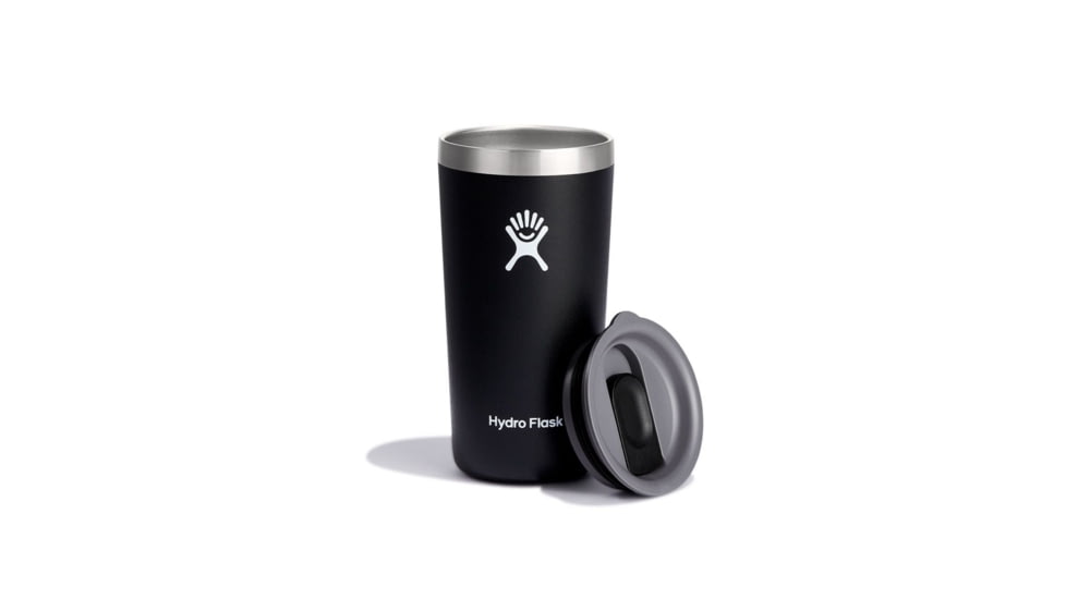 Hydro Flask 12 oz All Around Tumbler, Black, T12CP001
