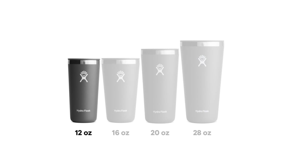 Hydro Flask 12 oz All Around Tumbler, Pacific, T12CP415
