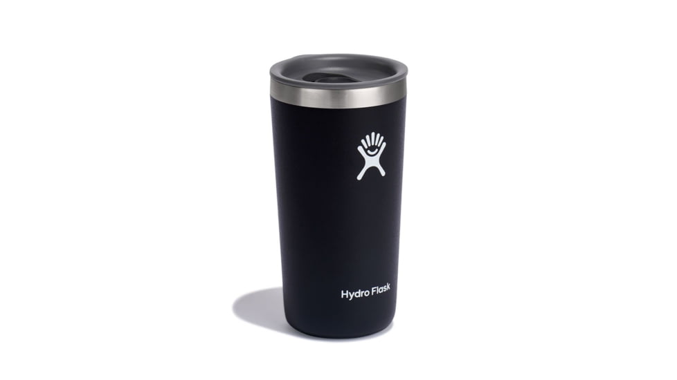 Hydro Flask 12 oz All Around Tumbler, Black, T12CP001