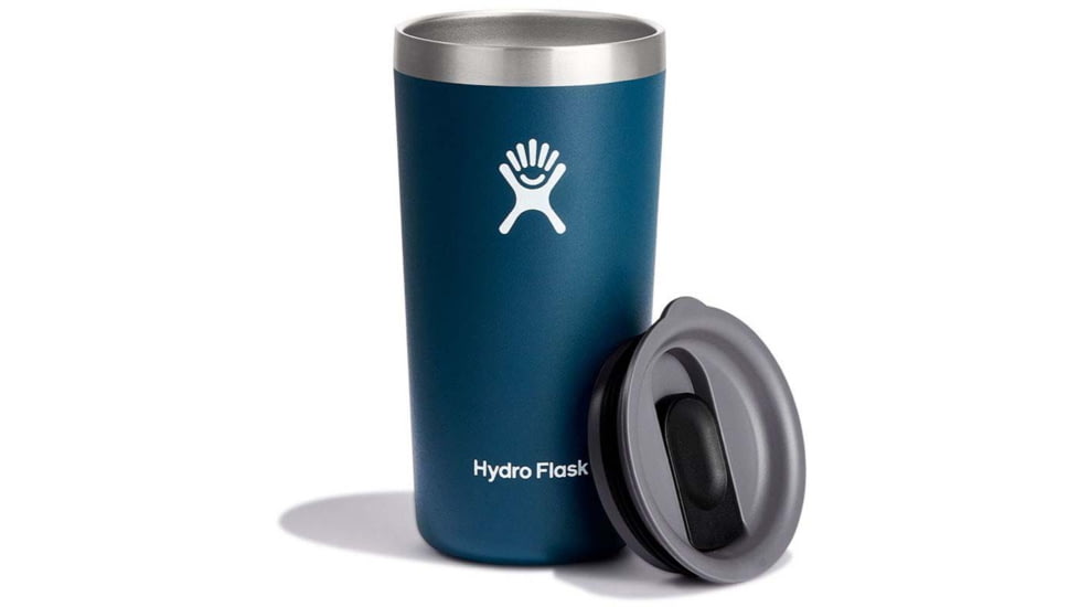 Hydro Flask 12 oz All Around Tumbler, Indigo, 12 oz, T12CP464