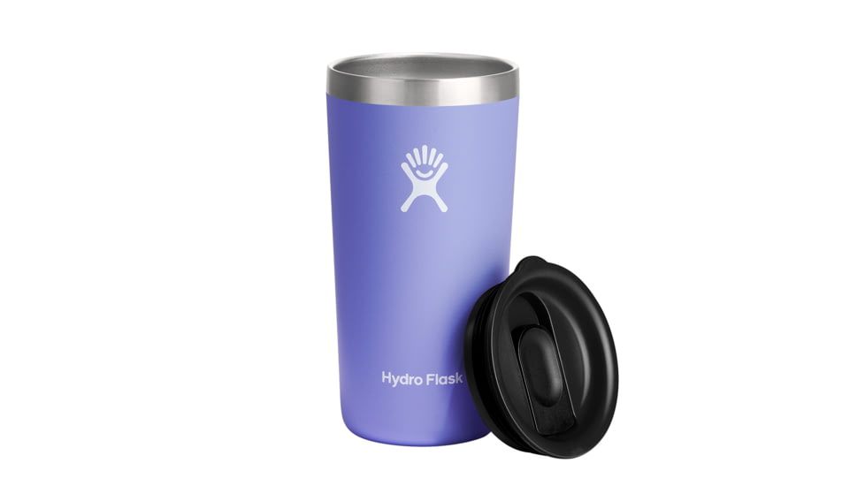 Hydro Flask 12 Oz All Around Tumbler, Lupine, 12 oz, T12CPB474