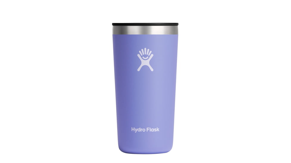 Hydro Flask 12 Oz All Around Tumbler, Lupine, 12 oz, T12CPB474