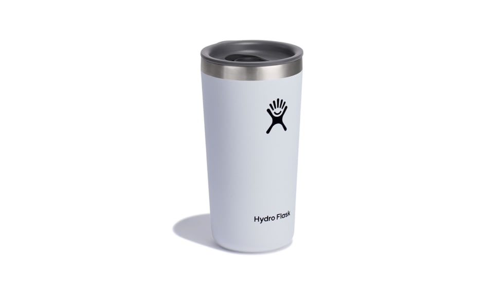 Hydro Flask 12 oz All Around Tumbler, White, T12CP110