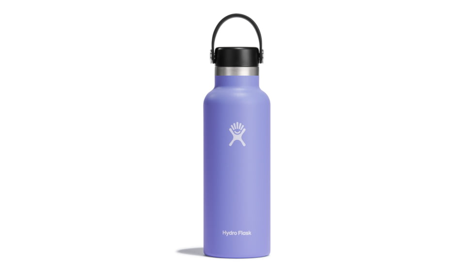 Hydro Flask 18 Oz Standard Flex Cap, Lupine, 18 oz, S18SX474