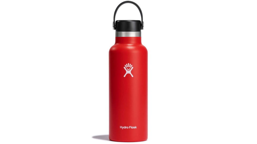Hydro Flask 18 Oz Standard Mouth Flex Cap, Goji, 18 oz, S18SX612