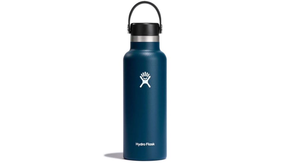 Hydro Flask 18 Oz Standard Mouth Flex Cap, Indigo, 18 oz, S18SX464