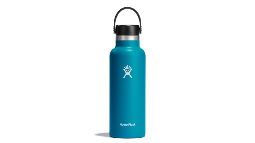 Hydro Flask 18 Oz Standard Mouth Flex Cap, Laguna, S18SX454