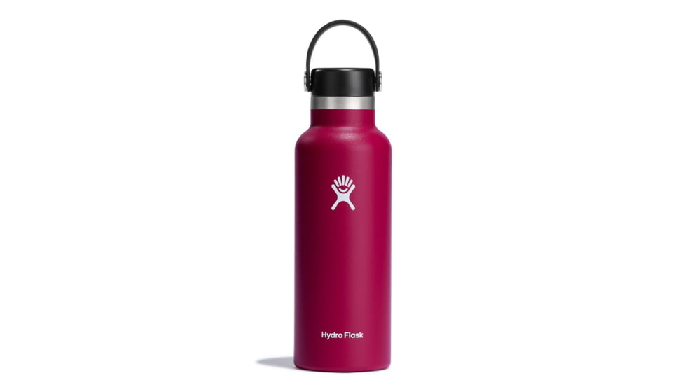Hydro Flask 18 Oz Standard Mouth Flex Cap, Snapper, S18SX604