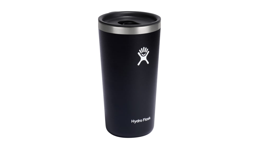 Hydro Flask 20 oz All Around Tumbler, BLACK, 20 oz, T20CPB001