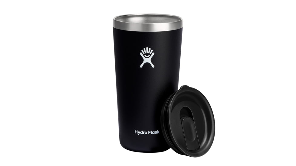 Hydro Flask 20 oz All Around Tumbler, BLACK, 20 oz, T20CPB001