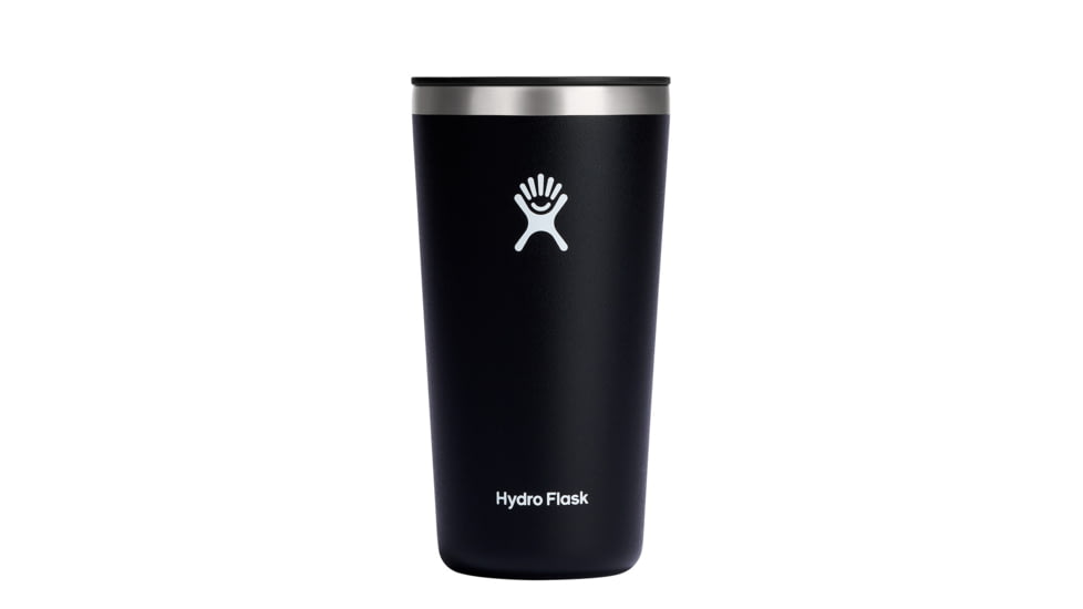 Hydro Flask 20 oz All Around Tumbler, BLACK, 20 oz, T20CPB001