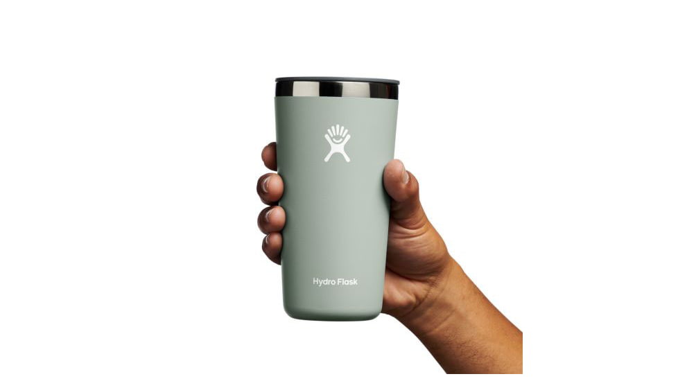 Hydro Flask 20 oz All Around Tumbler Press-In Lid, Agave, 20 oz, T20CPB374