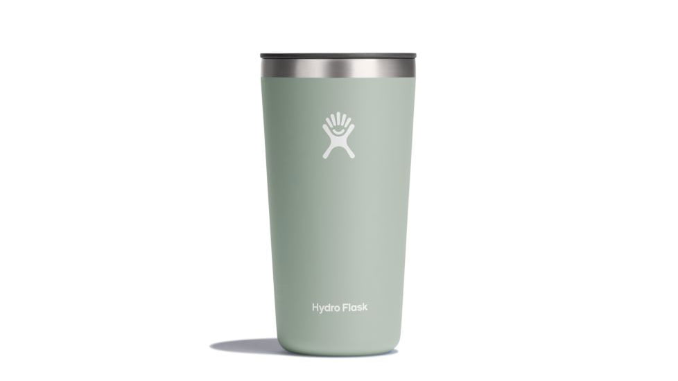 Hydro Flask 20 oz All Around Tumbler Press-In Lid, Agave, 20 oz, T20CPB374