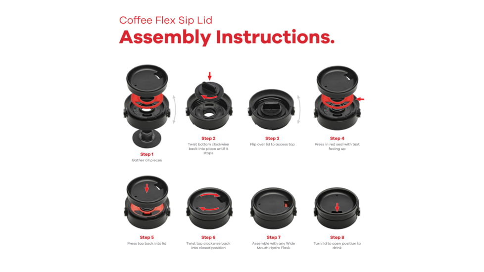 Hydro Flask 20 Oz Wide Flex Sip Lid, Lupine, 20 oz, W20BCX474