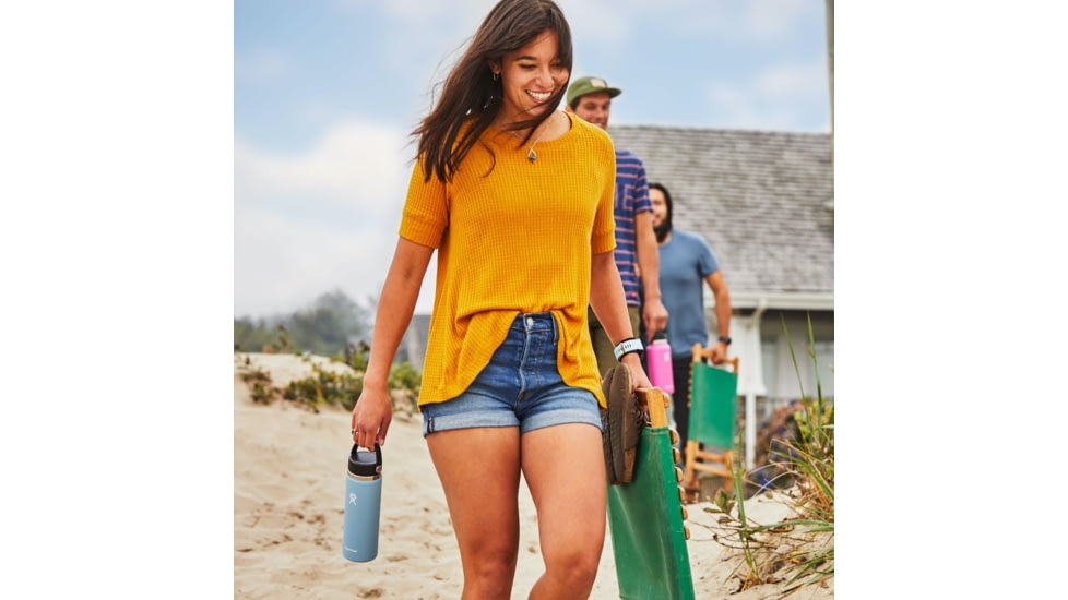 Hydro Flask 20 oz Wide Mouth w/Flex Sip Lid, Rain, W20BCX417