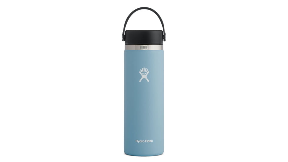 Hydro Flask 20 oz Wide Mouth w/Flex Sip Lid, Rain, W20BCX417