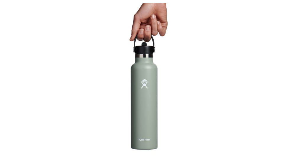 Hydro Flask 24 Oz Standard Flex Straw Cap, Agave, 24 oz, S24FS374