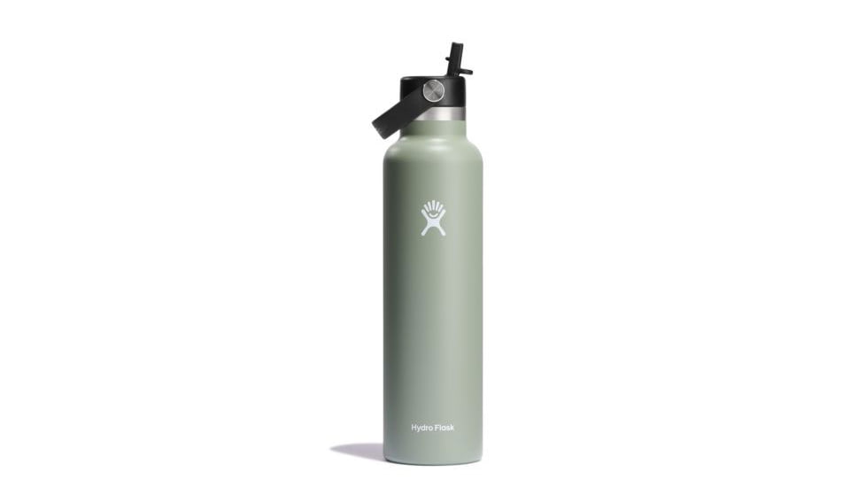 Hydro Flask 24 Oz Standard Flex Straw Cap, Agave, 24 oz, S24FS374