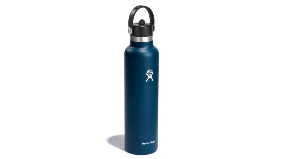 Hydro Flask 24 Oz Standard Flex Straw Cap, Indigo, 24 oz, S24FS464