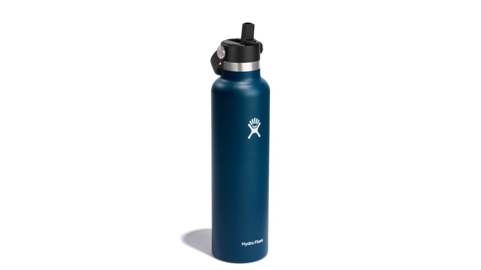 Hydro Flask 24 Oz Standard Flex Straw Cap, Indigo, 24 oz, S24FS464