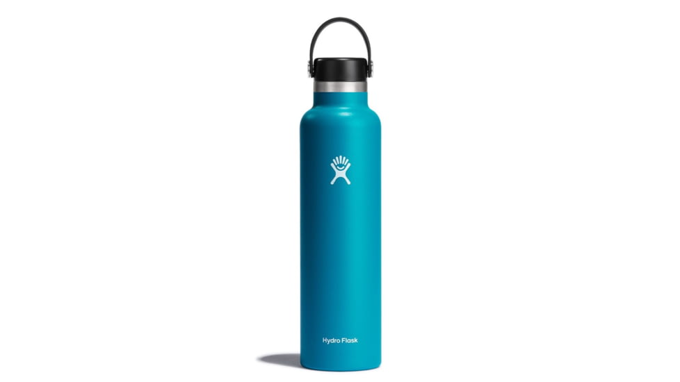Hydro Flask 24 oz Standard Mouth Bottle w/Flex Cap, Laguna, S24SX454