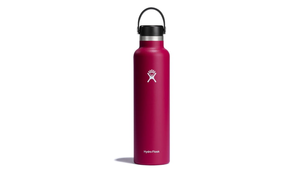 Hydro Flask 24 oz Standard Mouth Bottle w/Flex Cap, Snapper, S24SX604