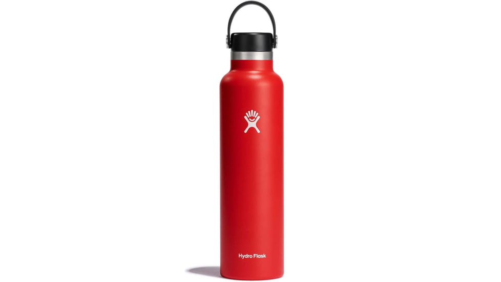 Hydro Flask 24 oz Standard Mouth Bottle w/Flex Cap, Goji S24SX612