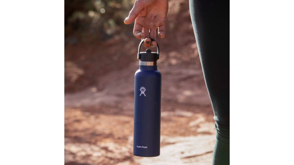 Hydro Flask 24 oz Standard Mouth Bottle w/Flex Cap, Starfish, S24FS827