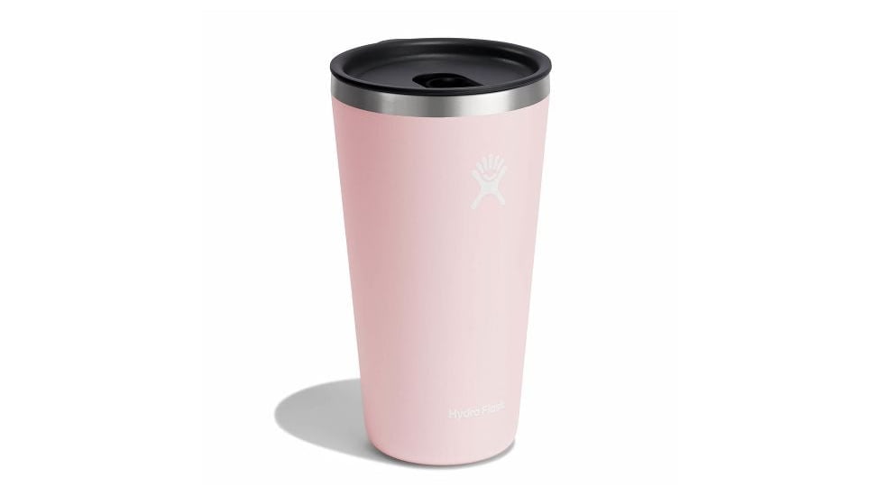Hydro Flask 28 Oz All Around Tumbler Press In Lid, Trillium, 28 oz, T28CPB678