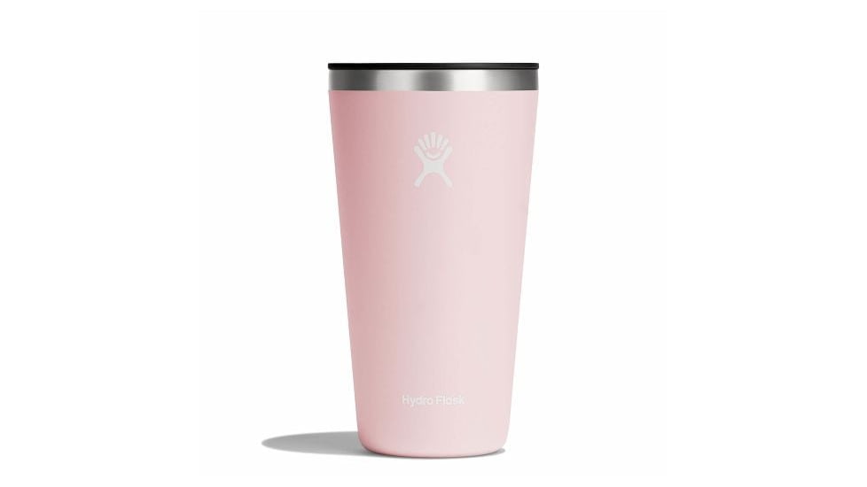 Hydro Flask 28 Oz All Around Tumbler Press In Lid, Trillium, 28 oz, T28CPB678