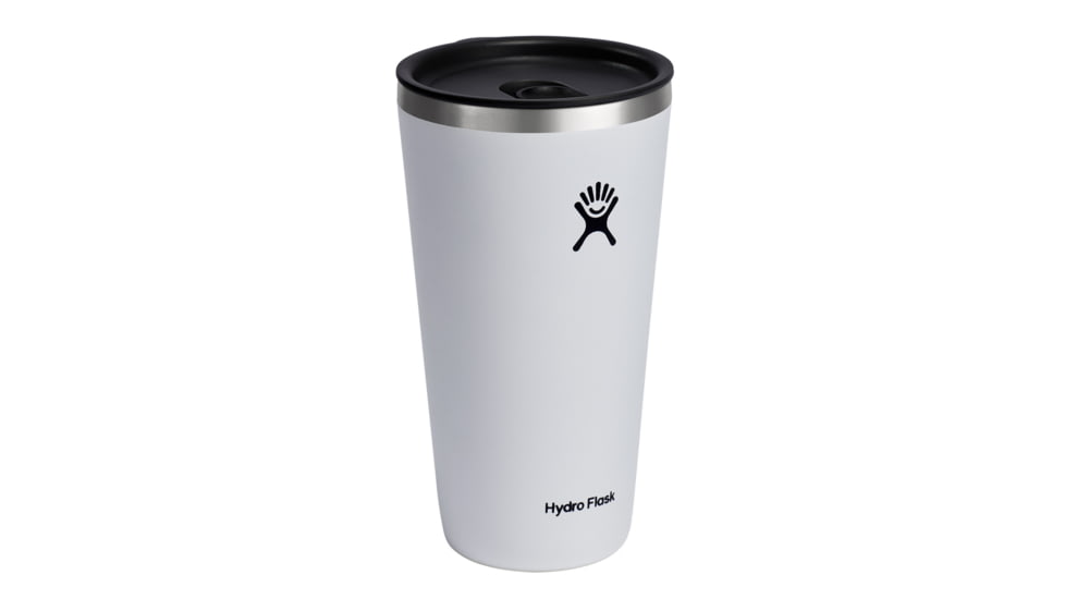 Hydro Flask 28 oz All Around Tumbler, White, 28 oz, T28CPB110