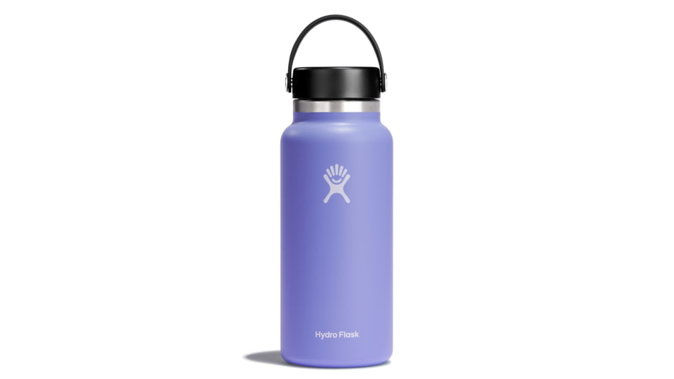Hydro Flask 32 Oz Wide Flex Cap, Lupine, 32 oz, W32BTS474