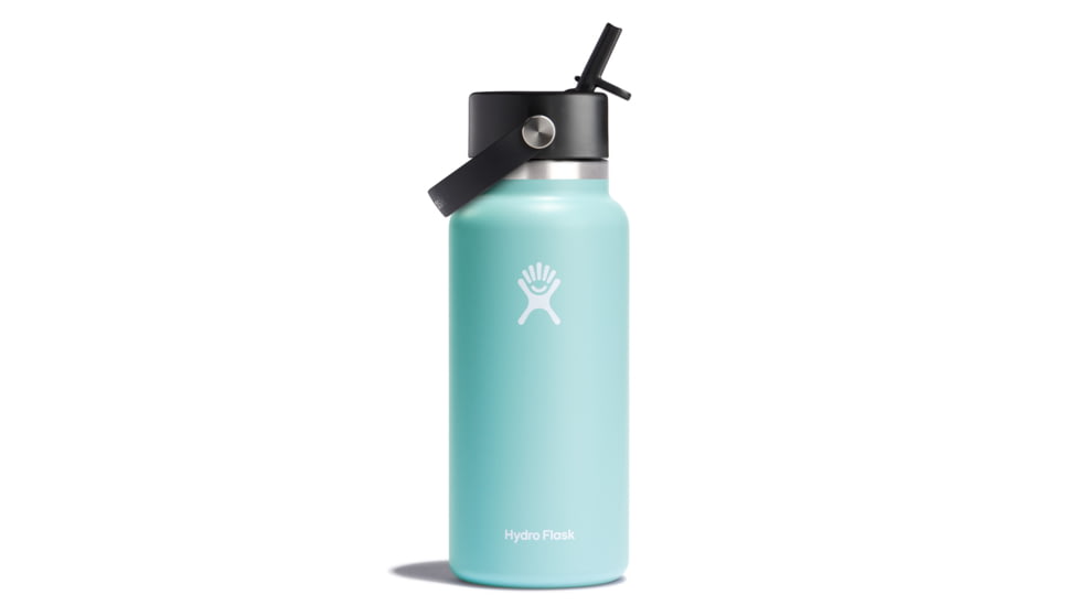 Hydro Flask 32 Oz Wide Flex Straw Cap, Dew, 32 oz, W32BFS441
