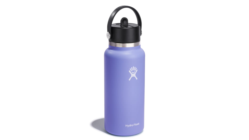 Hydro Flask 32 Oz Wide Flex Straw Cap, Lupine, 32 oz, W32BFS474