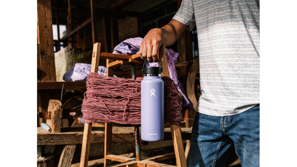 Hydro Flask 40 Oz Wide Flex Cap, Lupine, 40 oz, W40BTS474